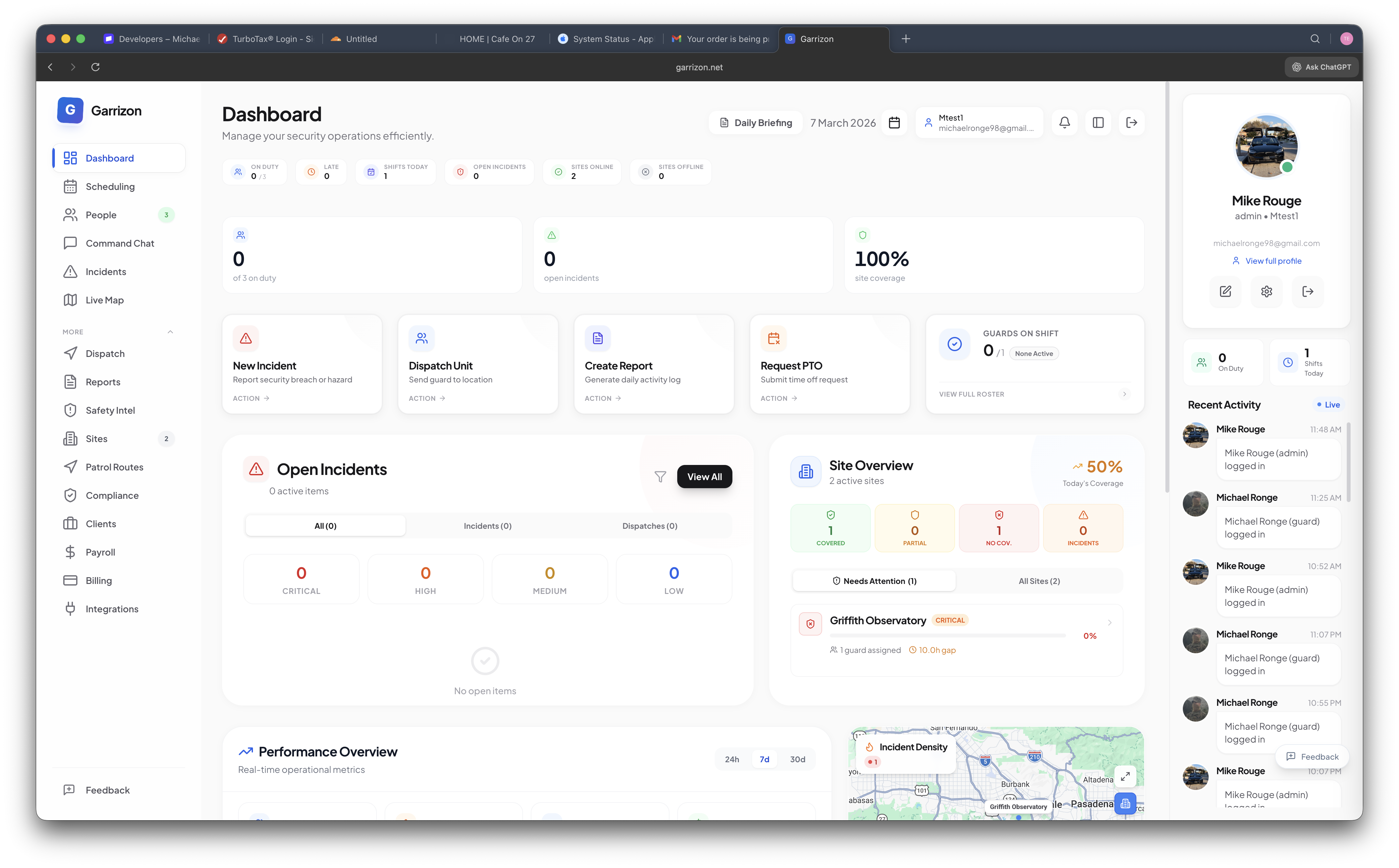 AI Reports Dashboard